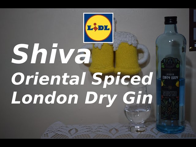 Shiva London Dry Gin Oriental Spiced - YouTube