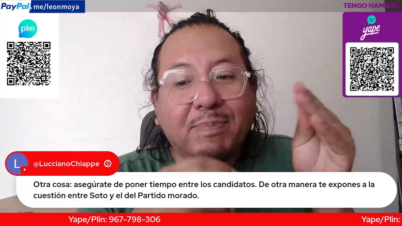 DAÑO ELECTORAL 33 1/3 - 1:20 pm