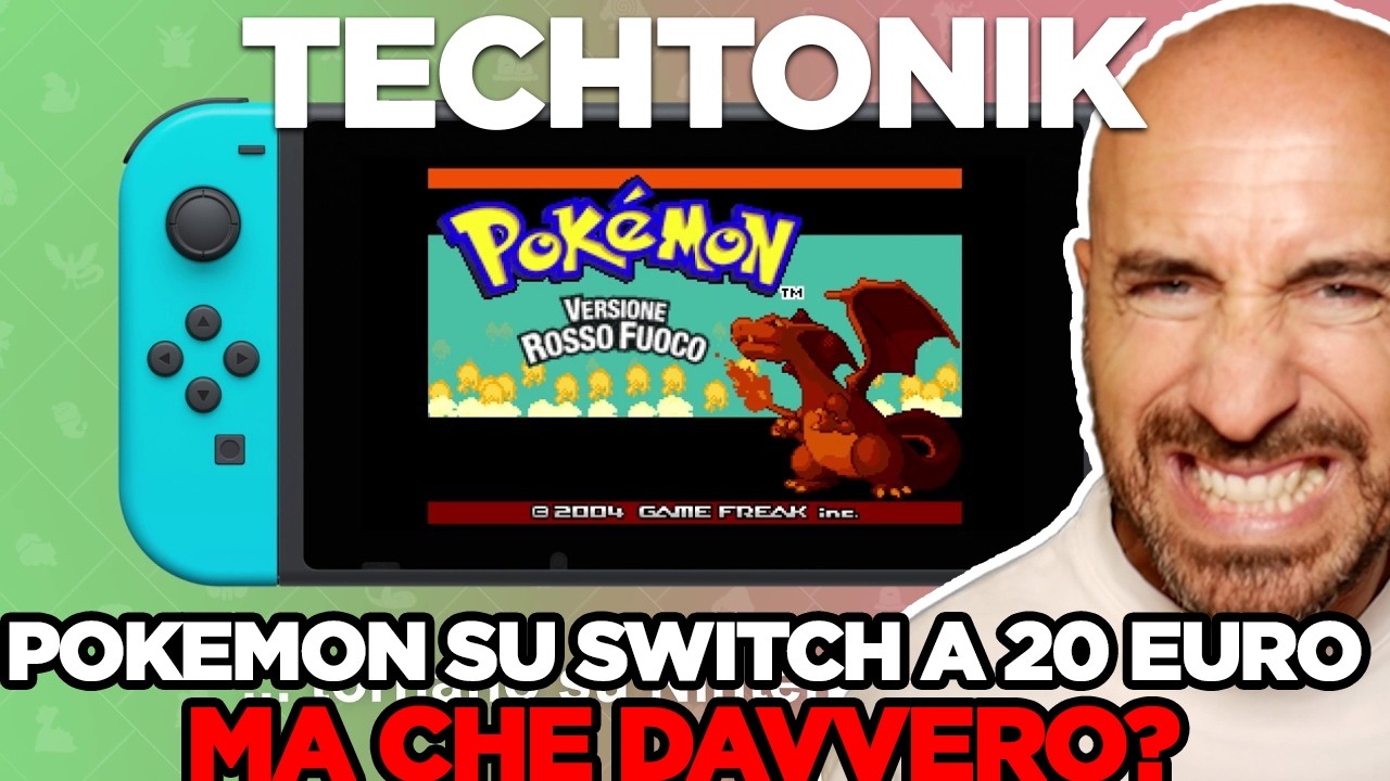 POKEMON VECCHI a 20 euro... MA DAVVERO? - Techtonik con Pierpaolo