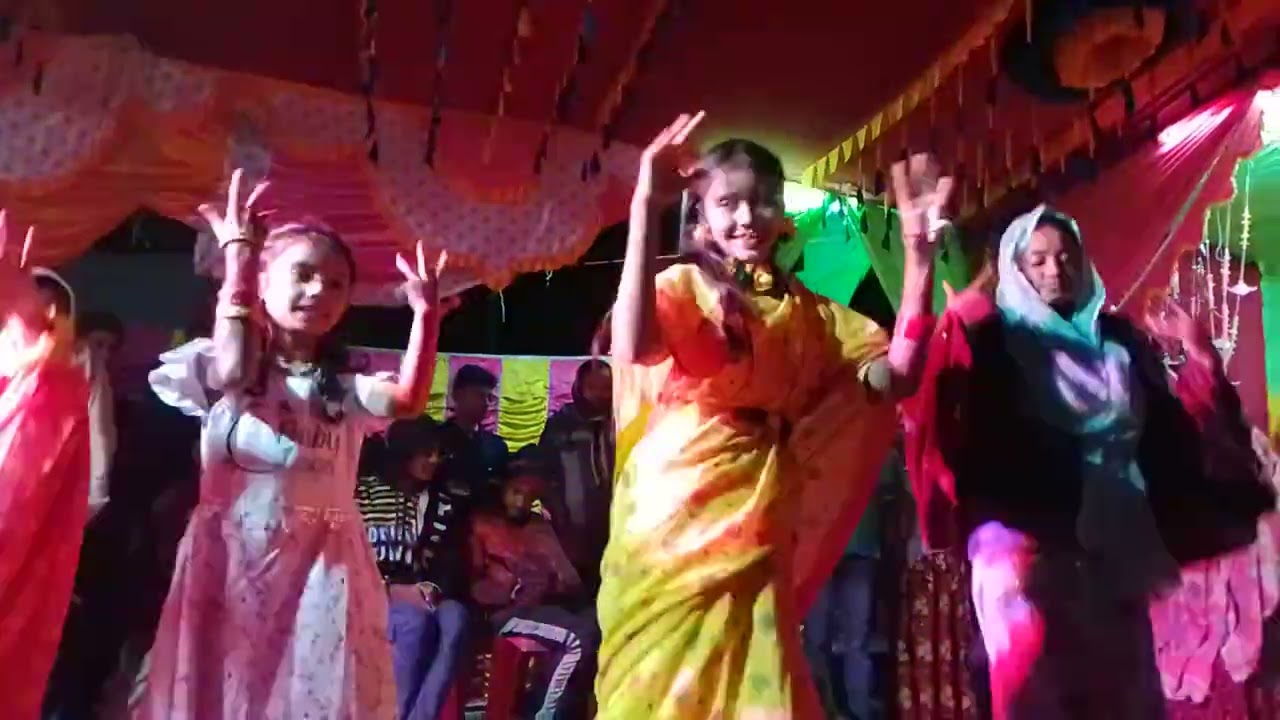 হৃদয় মাজারে দেখেছি তোমারে বিয়ে বাড়ির ডান্স ভিডিও