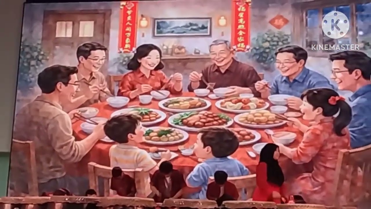 SMK ST. Anthony Sarikei CNY Celebration 2026