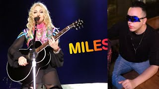 Madonna - Miles Away Sticky & Sweet Tour REACTION (I NEED HELP!!!)