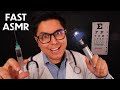 Asmr  the fastest cranial nerve exam ever made  medical roleplay