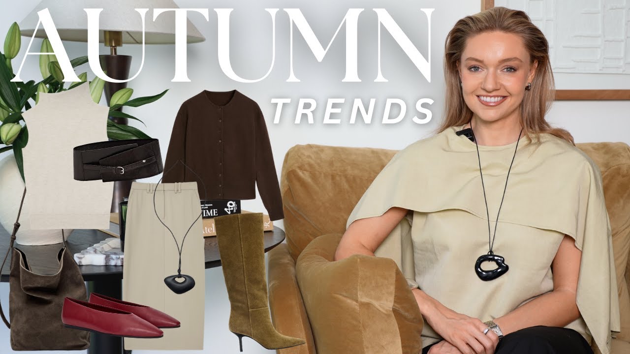 TOP 10 AUTUMN FASHION TRENDS 2025 🍂 | Chic & Wearable Fall Outfit Inspiration