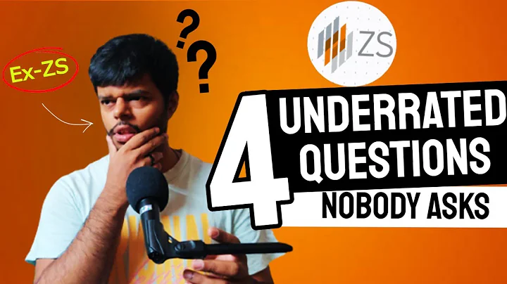 4 MUST ask questions about ZS before joining (from an ex-ZSer) #zsassociates #zs