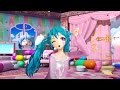 [PS4] すろぉもぉしょん (Live Edit Full PV ) 【初音ミク Project DIVA-X HD】