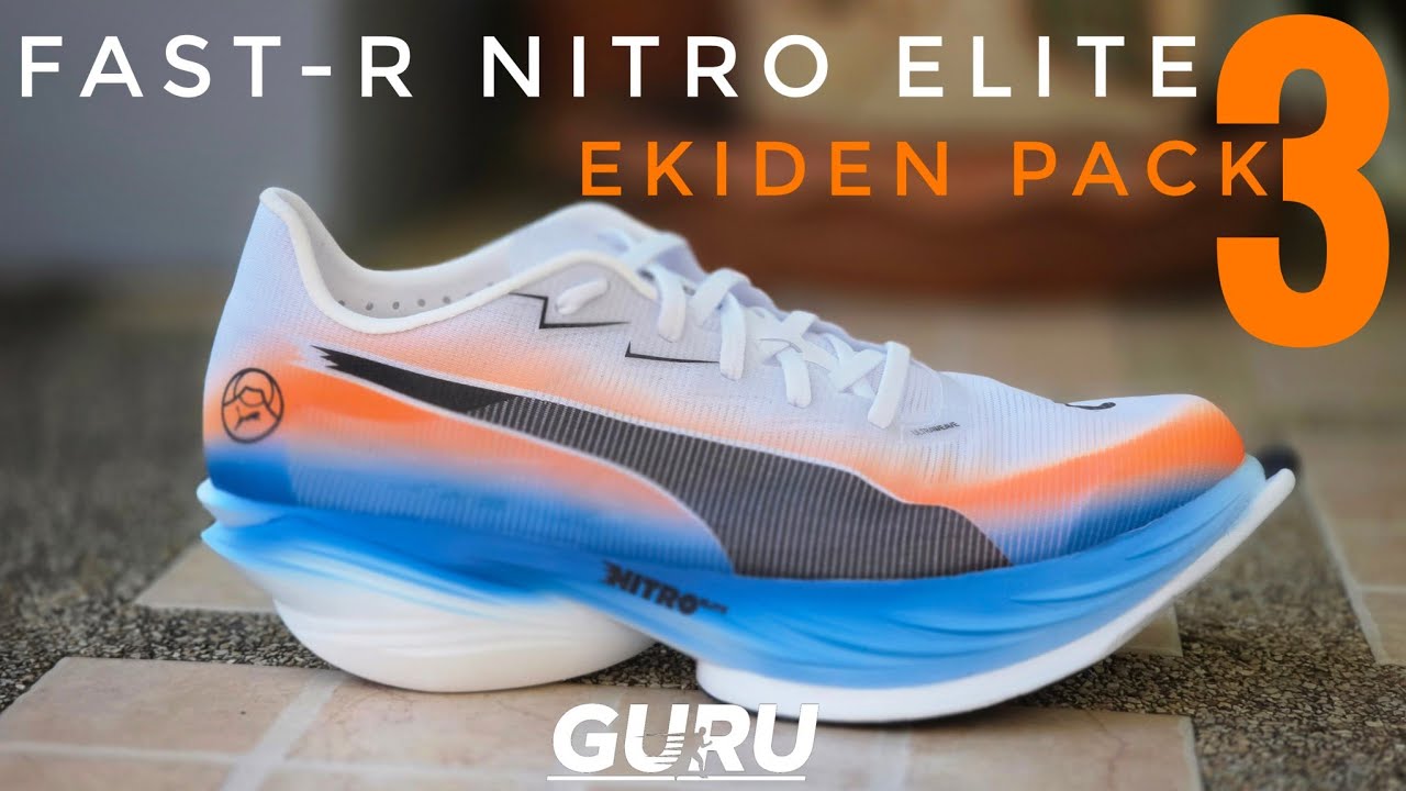 Unboxing PUMA FAST-R NITRO ELITE 3 : Ekiden Pack - YouTube