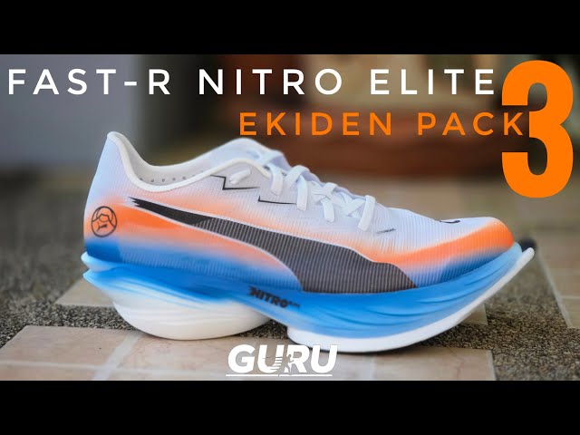 Unboxing PUMA FAST-R NITRO ELITE 3 : Ekiden Pack - YouTube