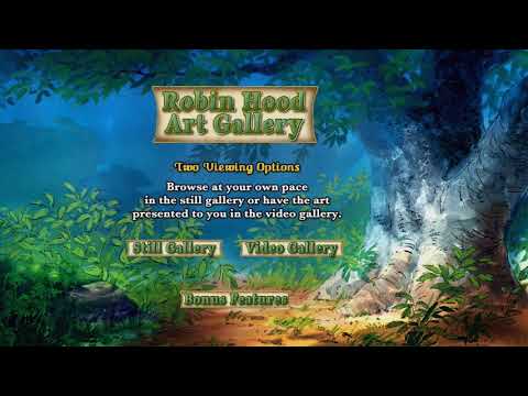 Robin Hood (1973) 40th Anniversary Edition DVD Menu