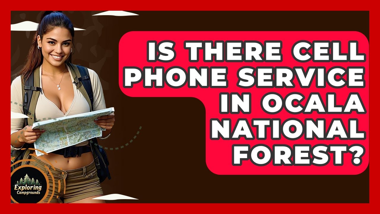 Is There Cell Phone Service In Ocala National Forest? - Exploring Campgrounds
