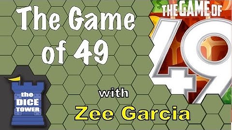 The Game of 49 Review - with Zee Garcia