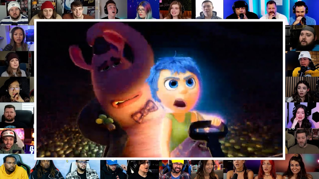 One of the Saddest Scene - Death of Bing Bong | Reaction Mashup