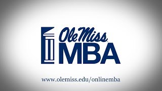 Ole Miss Online MBA Curriculum