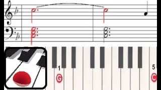 song with notation | Lesson #20 - The Piano Chord Book