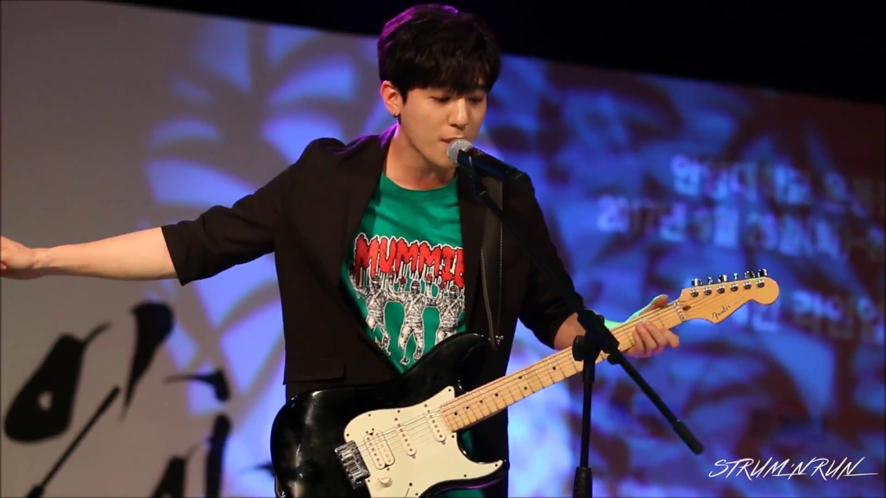 170926 DAY6 데이식스 안양대 축제 - Free하게 (성진 Sungjin)