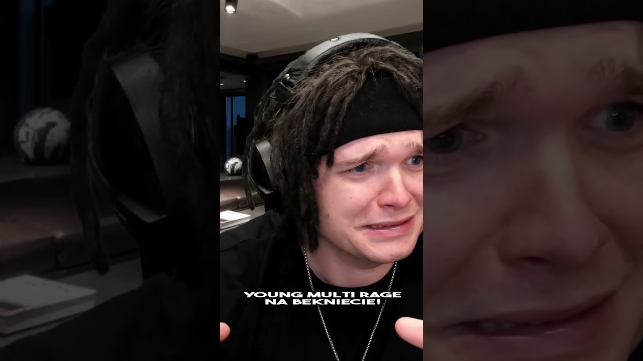 YOUNG MULTI RAGE'UJE SIĘ NA BEKNIĘCIE! 
