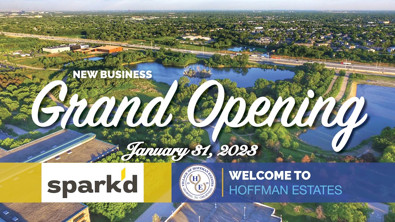Village of Hoffman Estates Presents Sparked Dispensary Ribbon Cutting YouTube