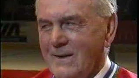 Last game at the Montreal Forum - Maurice Rocket R...