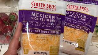 Stater Bros Shopping 2020
