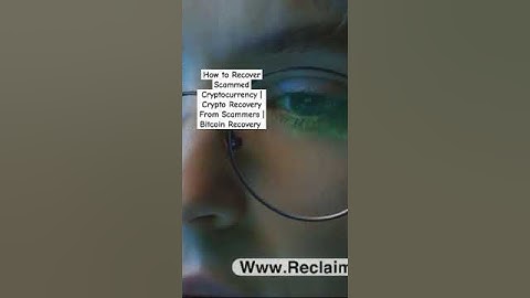 How to Recover Scammed Cryptocurrency | Crypto Recovery From Scammers | Bitcoin Recovery