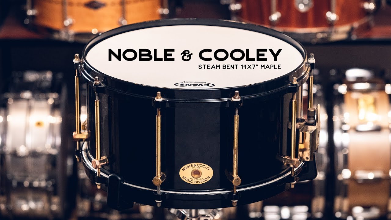 Snare Spotlight: Noble & Cooley Steam-Bent Solid Shell Maple