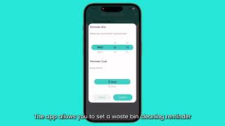 11-Invengo Automatic Cat Litter Box M2: App Functions Overview Tutorial screenshot 4