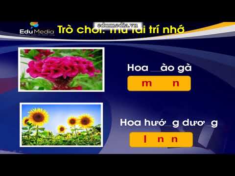 Video Bé học online - Trò chơi với chữ cái l - m - n - YouTube