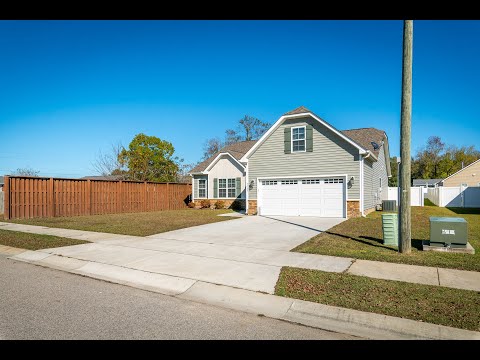 5705 Ivan Dr, Greenville, NC home video tour