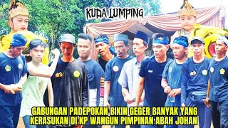 Seru! Walimatul Khitan Rafasya & Asrap‼️Empat Kuda Lumping Bikin Geger | Pimpinan Abah Johan 