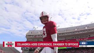 Colandrea adds experience, swagger to Huskers