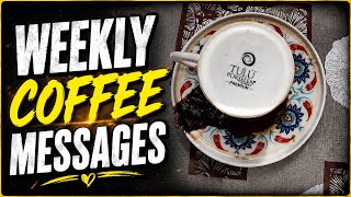 WEEKLY COFFEE ☕️ Interesting week #tarot #coffee #tarotreading #love #asmr #astrology 