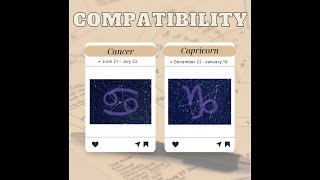 Cancer and Capricorn Compatibility: Can They Overcome Their Differences?