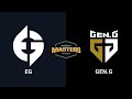 Evil Geniuses vs Gen.G - Vertigo - Group B - North America - DreamHack Masters Spring 2020