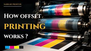 How Offset Printing Works: Complete Process Explained Step by Step | SARKAR PRINTER