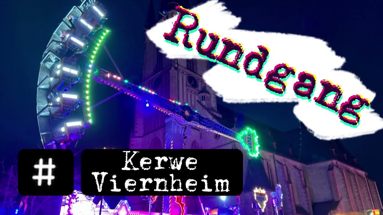 Viernheim Kerwe 2022 | Intoxx, Pirates of the Caribbean, Himalaya