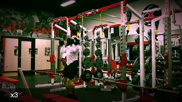Hypertrophy Cluster Day Example - Vertical Push/Pull + Shoulders/Tris
