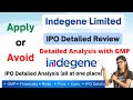 Indegene | IPO Review | GMP | Apply or Avoid | Apoorva Bhatnagar