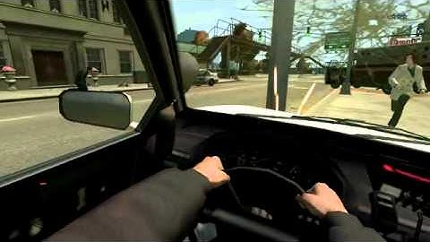 GTA IV (EfLC) First Person Mod + Download