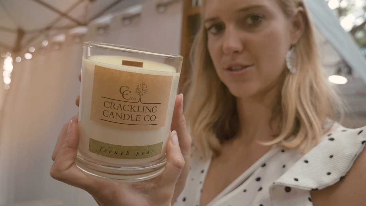 Crackling Candle Co YouTube