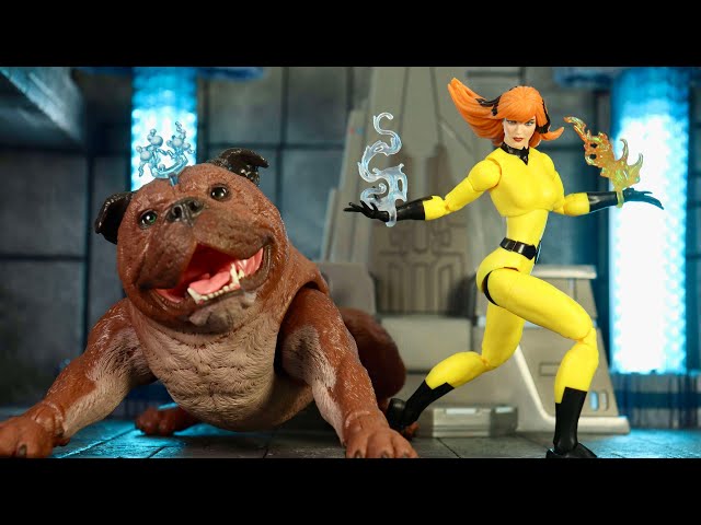 MARVEL LEGENDS INHUMANS CRYSTAL & LOCKJAW DELUXE 2-PACK