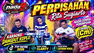 Download lagu PERPISAHAN KARAOKE ( RITA SUGIARTO ) - NADA CEWEK / PEREMPUAN - TERBARU - #fypyoutube #2026 - NADA9