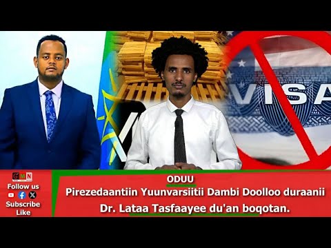 GMN Oduu Amajjii 15 2026 