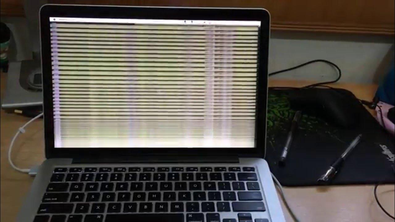 Macbook Pro Screen problem YouTube