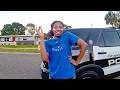 "It's Not a Joke." The Moment a 19-Year-Old Realizes She's Going to Jail
