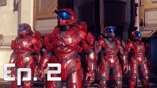 Halo 5 Funny and Lucky Moments Ep. 2