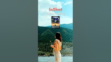 THIS is the power of color grading 🤯 #inshot  #colorgrading #cinema  #movies