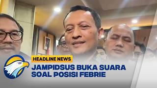 Download lagu [HEADLINE NEWS 12/07] PLT Jampidsus Buka Suara Soal Status Febrie Adriansyah