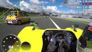 2026 K4-GP FUJI 練習走行会 TAMTAM@プレジャープロジェクト815号車