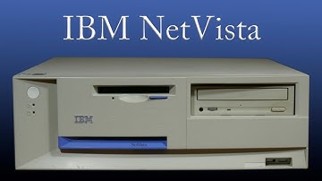 Pentium 3 and Nvidia TNT 2 - IBM NetVista 6578