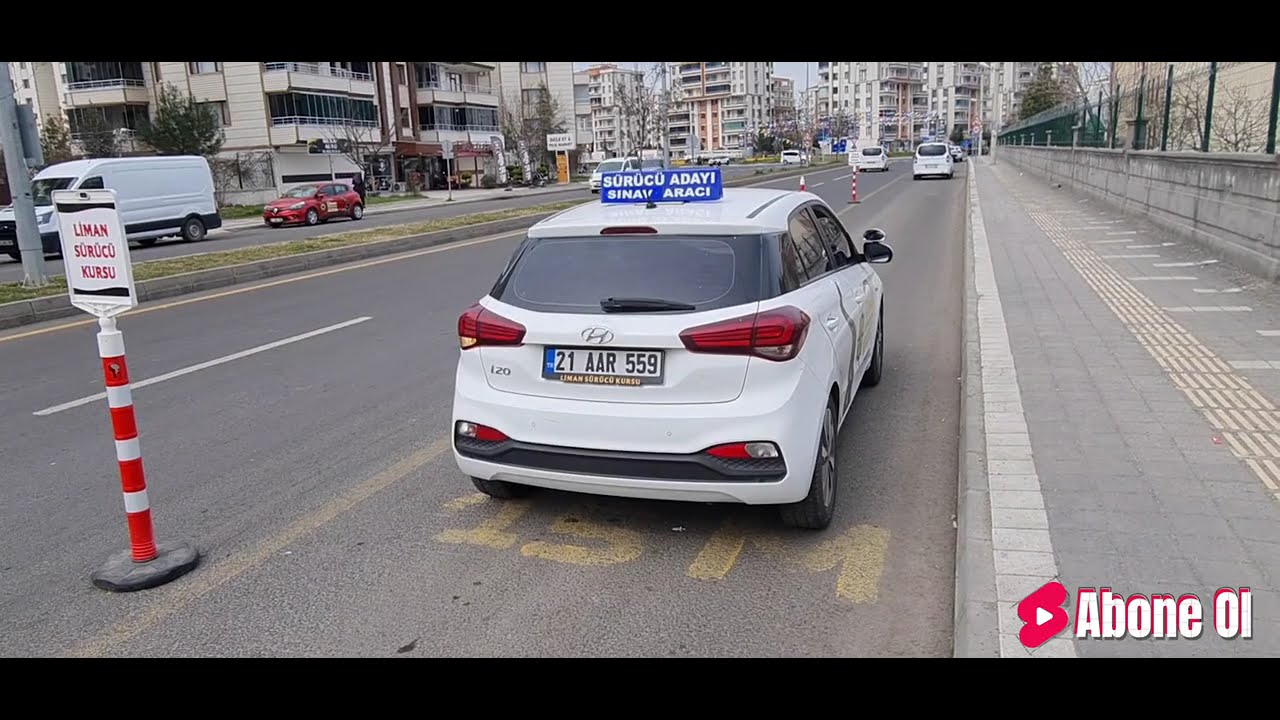 25 METRE GERİ PARKURU | LİMAN SÜRÜCÜ KURSU #EğitimDersi2024